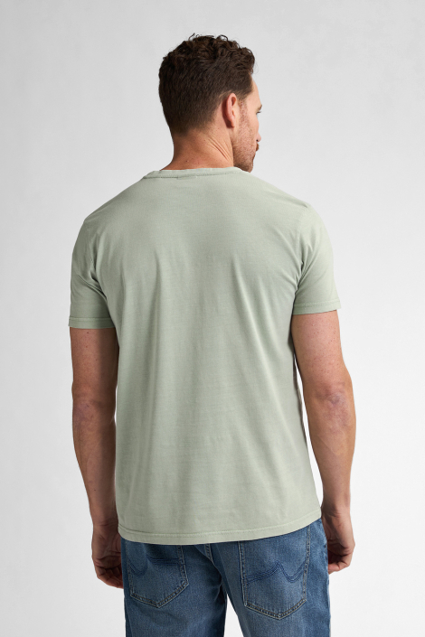Petrol Industries groene heren t-shirt