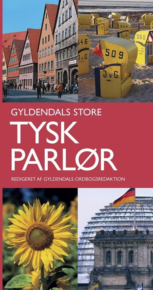 Gyldendals Store Tysk Parlør - Gyldendal Ordbogsafdeling - Bog