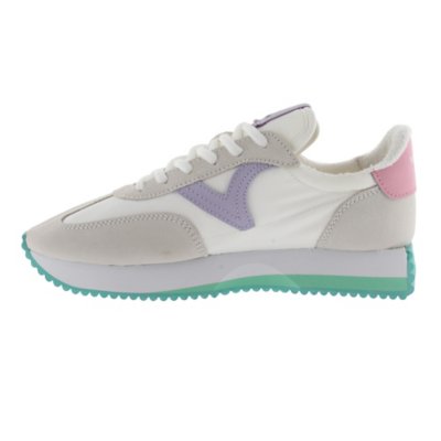 Sneakers femme Cosmos Serraje & Nylon Multicolor VICTORIA