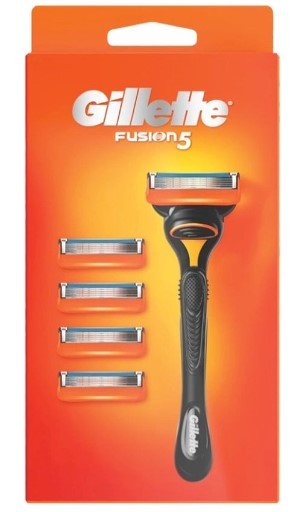 Gillette Fusion5 Scheersysteem Voor Mannen 5 Stuks