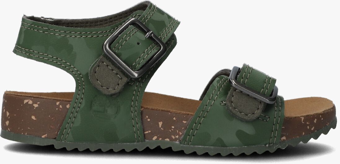 TIMBERLAND groene timberland sandalen castle island 2 strap