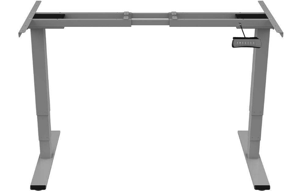 Tischgestell ET225E Dunkelgrau<br>Höhenverstellbares Tischgestell mit digitalem Display