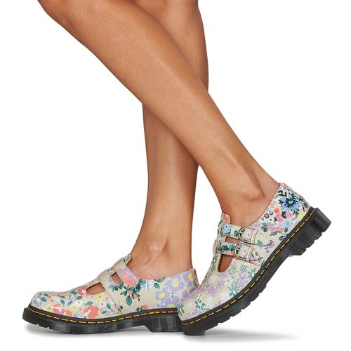 Dr. Martens - 8065 MARY JANE - Beige / Multicolore