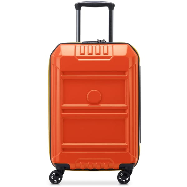 Bagagerie de voyage DELSEY PARIS REMPART VAL CAB EXT 4DR 55 ORANGE