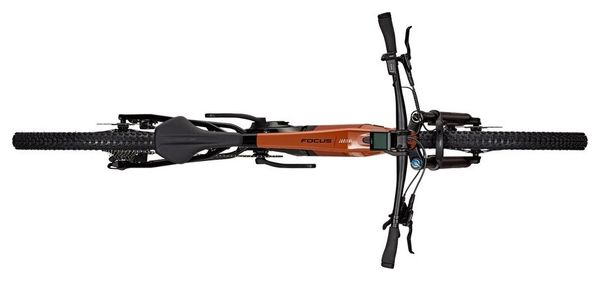 VTT Électrique Semi-Rigide Focus Jarifa² 6.8 Shimano Cues 11V 625Wh 27.5'' Marron 2025