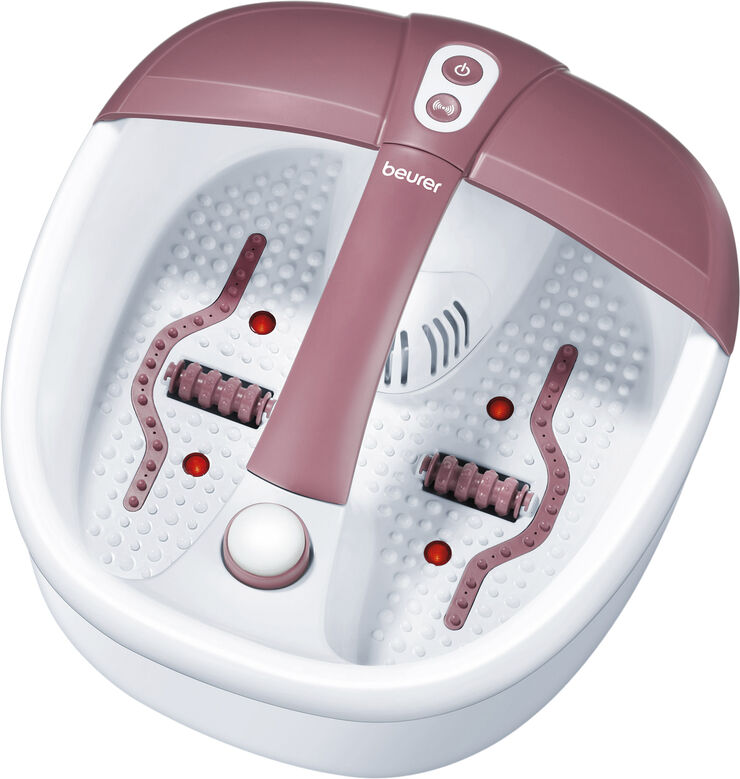 Beurer Fodspa med massage FB 35 Hvid/pink