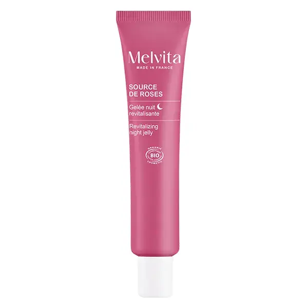 Melvita Source of Roses Organic Revitalizing Night Jelly 40ml