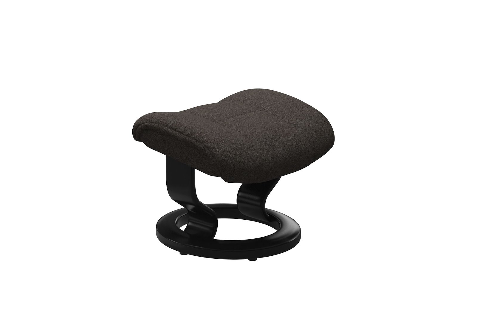 Ruby krakk Tekstil Orchid Brown - Classic - Sort