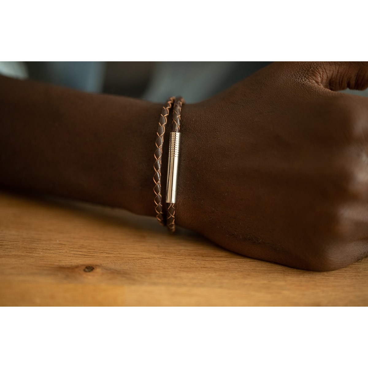 Bracelet souple Comi en Acier 316L