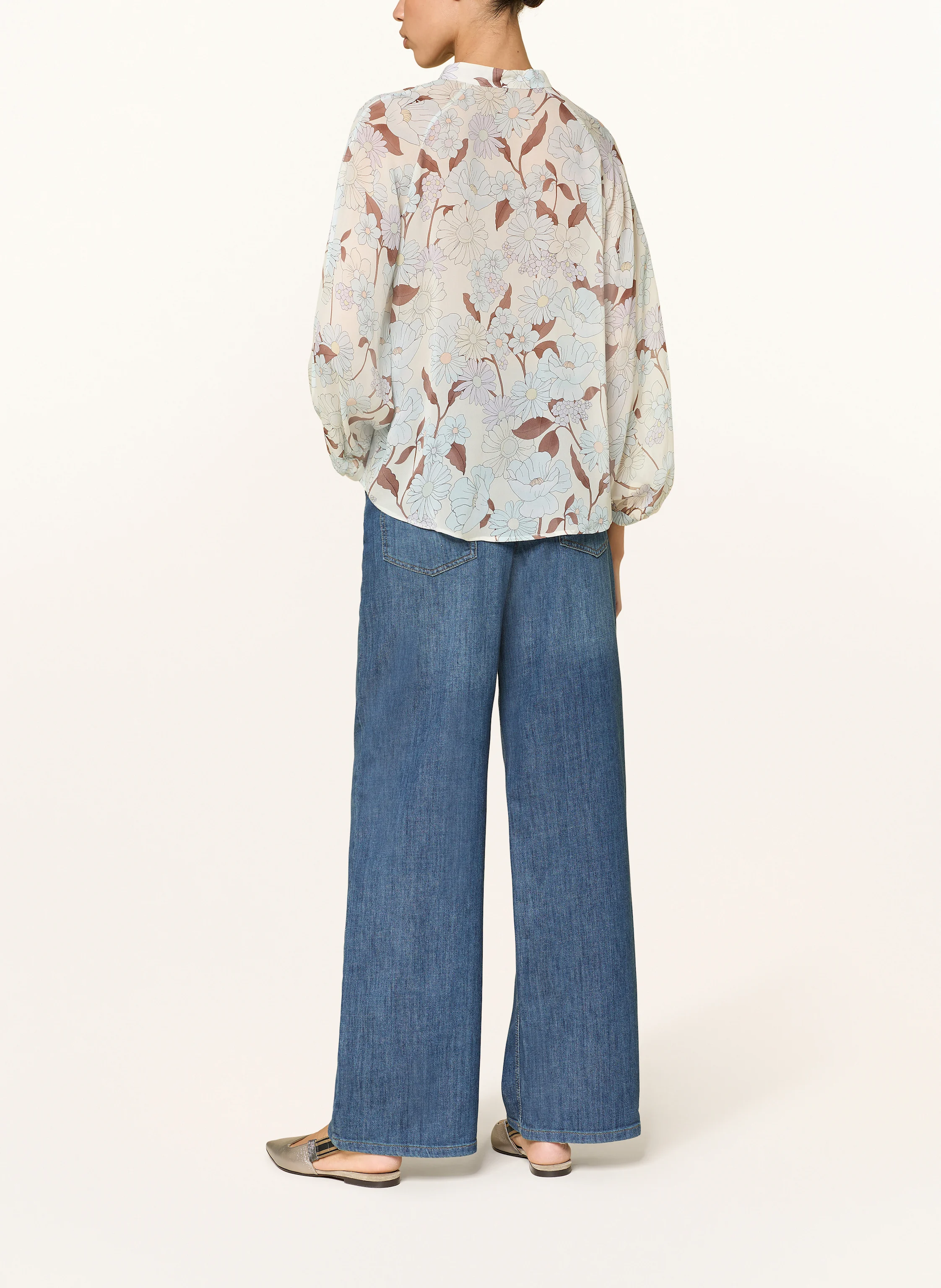 LUISA CERANO Straight Jeans