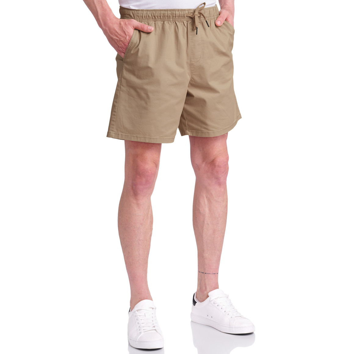 VanVaan Herren Shorts aus Twill beige
