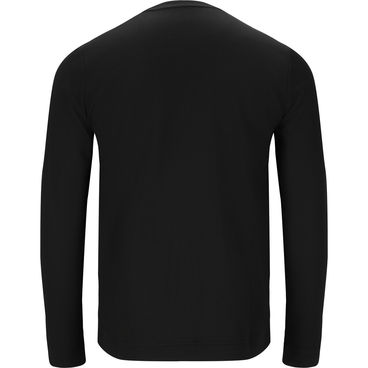 Endurance Patsy Waffle Langærmet Løbe T-shirt Herre