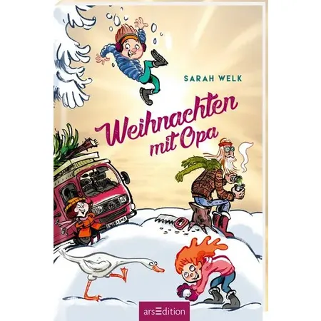 ars Edition Weihnachten mit Opa