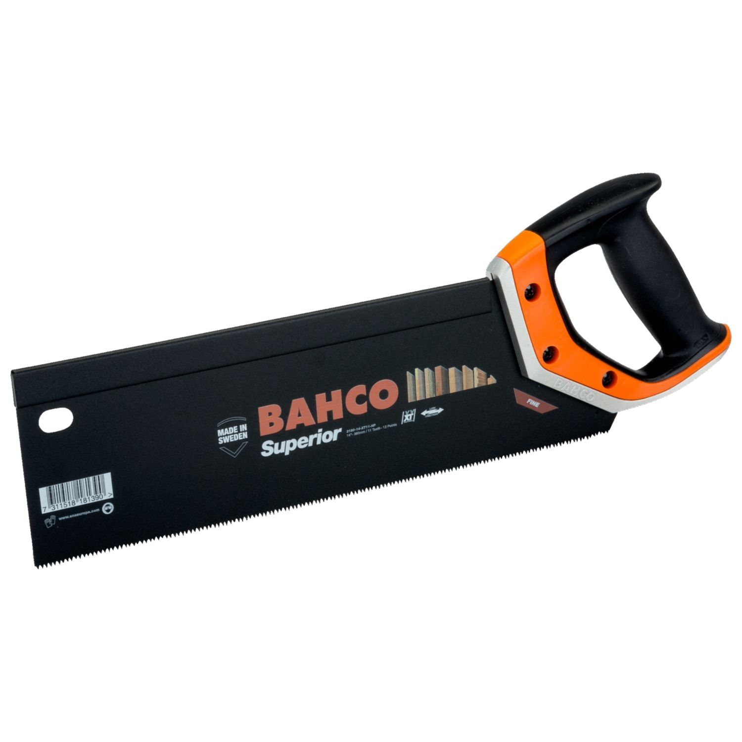 Bahco Kapzaag 350mm Hard Point 11T - 3180-14-XT11-HP