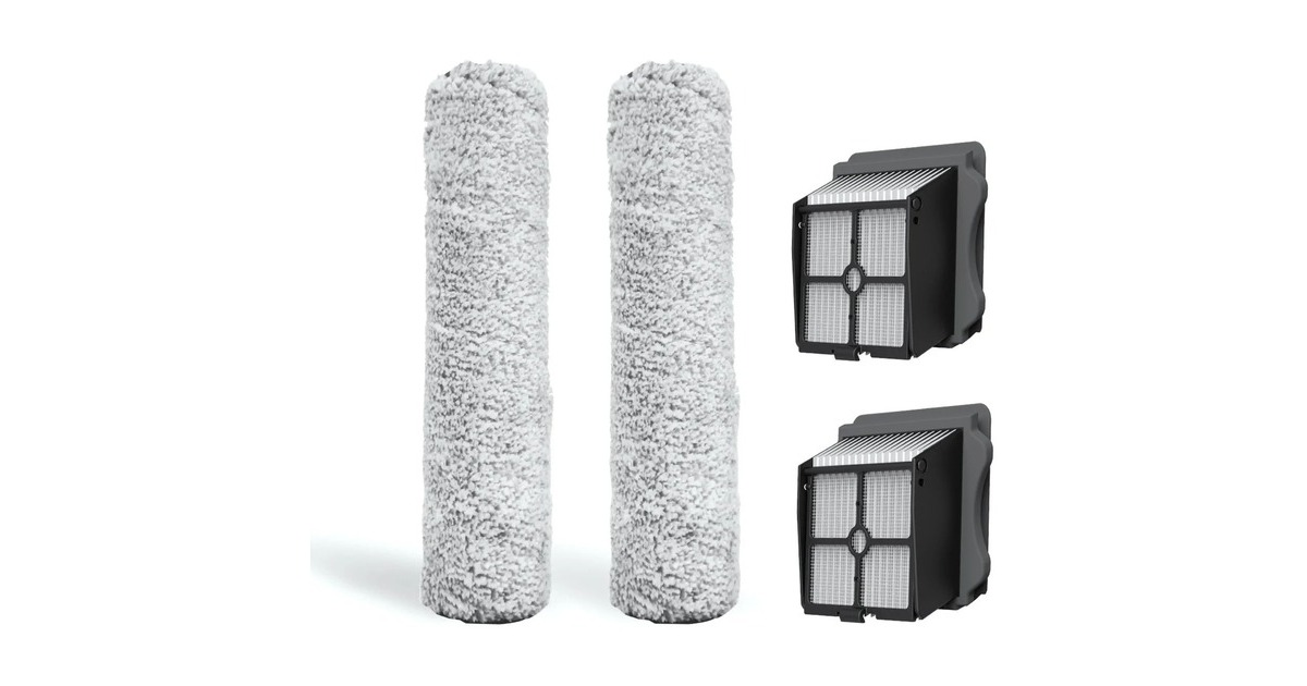 Tineco2x Brush Roller & 2x HEPA Assy Kit borstel