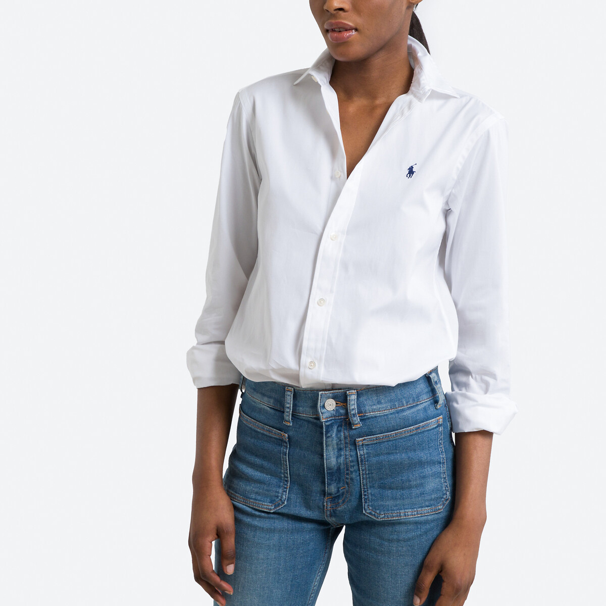 POLO RALPH LAUREN<br>Camisa clássica de manga comprida
