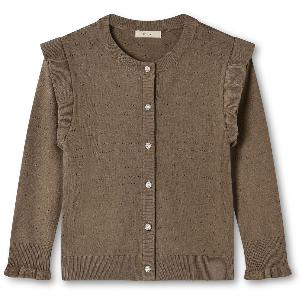 Køb Fliink Pine Bark Fame Cardigan