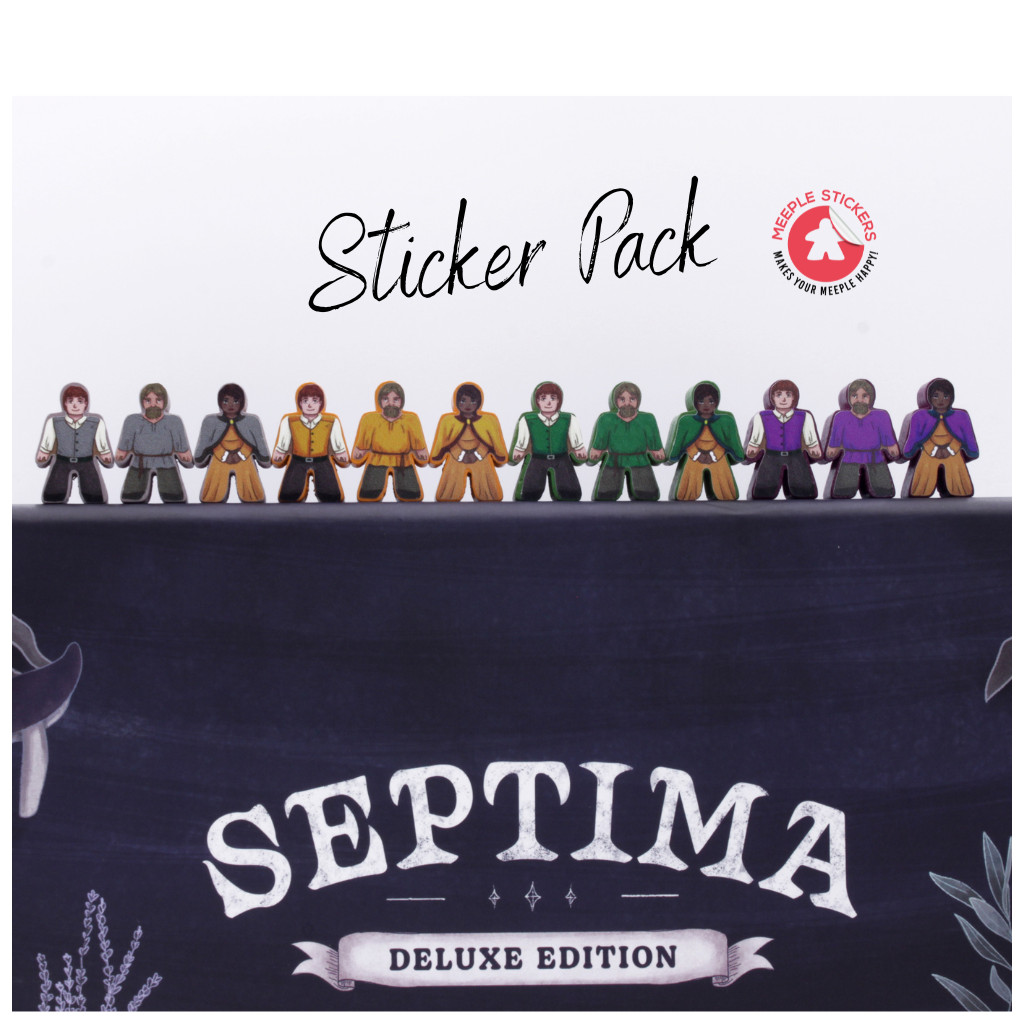 Septima - Set d'autocollants