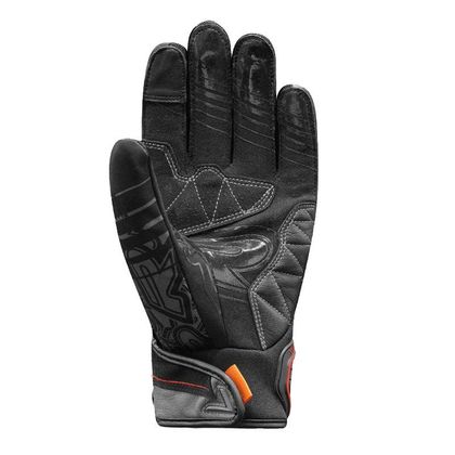 Gants Racer FIERY VIRUS - Noir / Gris