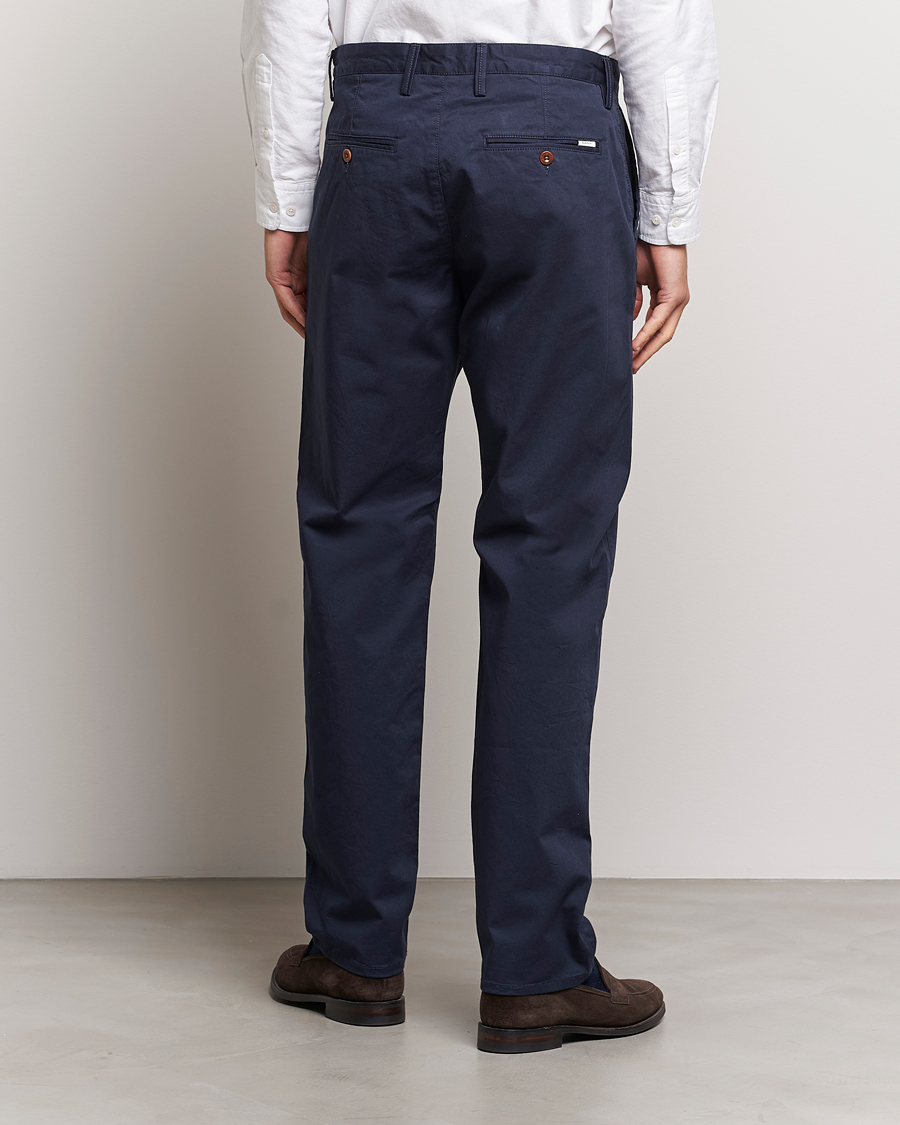 GANT Regular Fit Twill Chino Marine