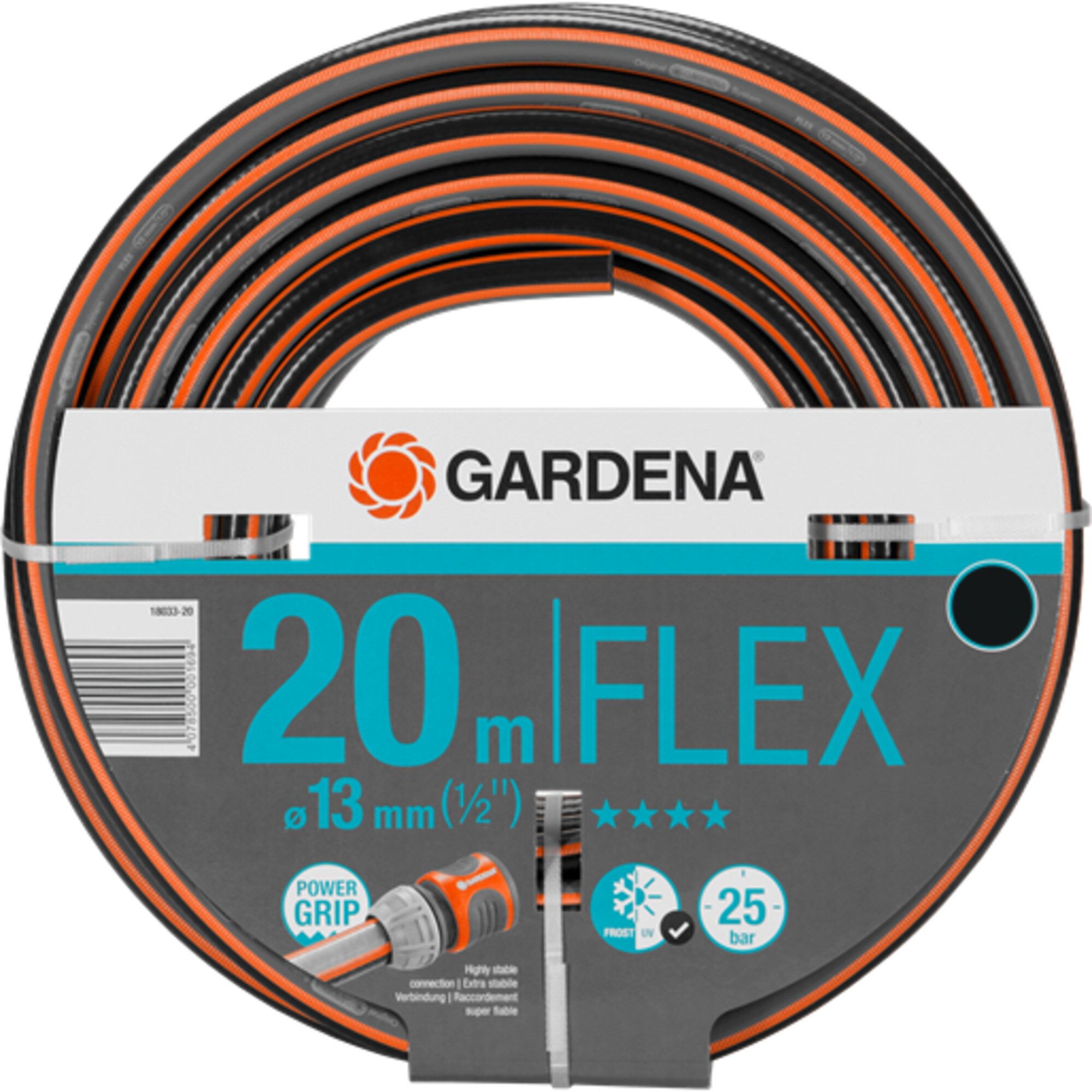GARDENA Schlauch Comfort FLEX Schlauch 13mm (1/2