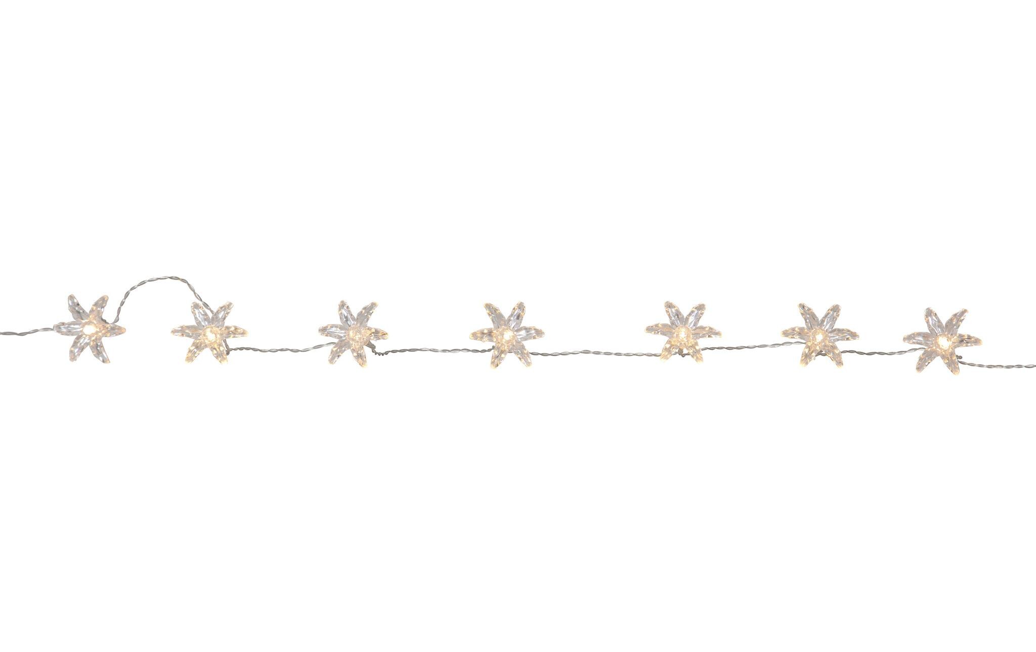 LED-Lichterkette Izy Stern, 10 LED, 1.35 m, IndoorLED Weihnachtslichterkette
