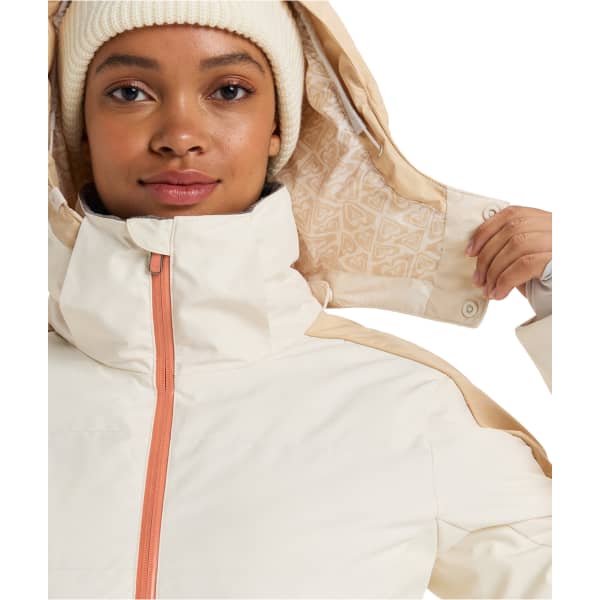 Veste de ski ROXY SNOWBLIZZARD JK BUTTERCREAM