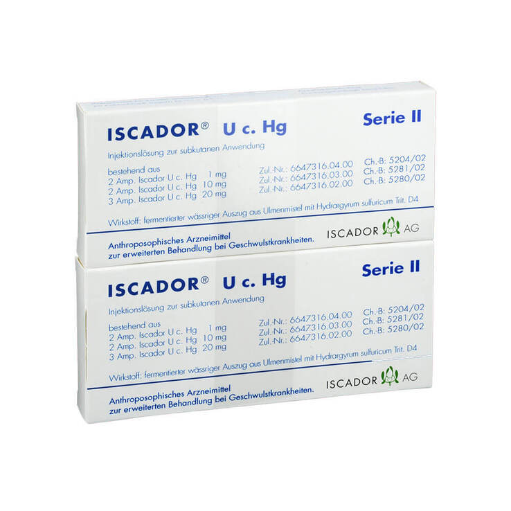 Iscador U c.Hg Serie II Injektionslösung, 14X1 ml