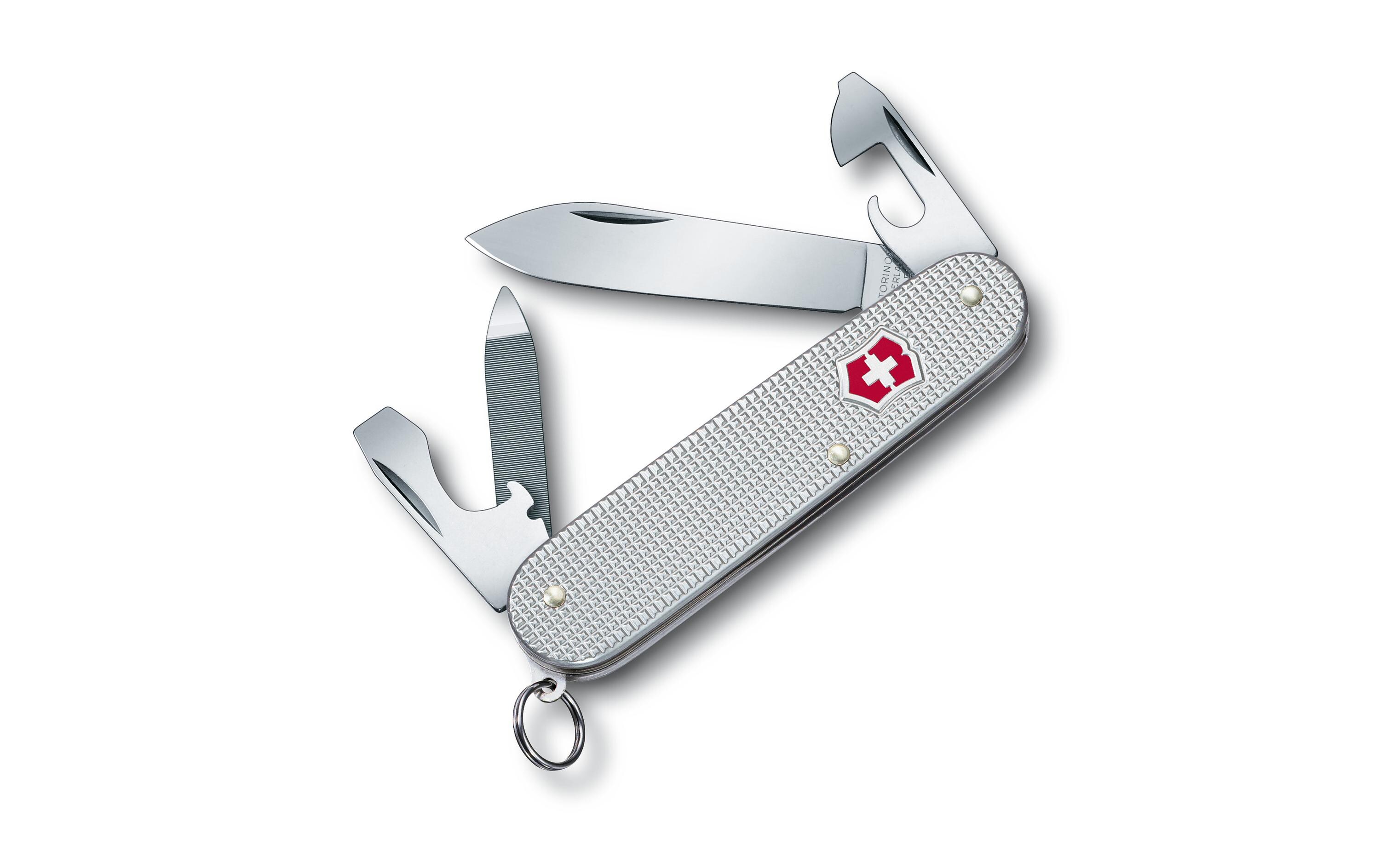 Taschenmesser Cadet Alox 84 mmMittleres Taschenmesser mit Alox-Griffschalen