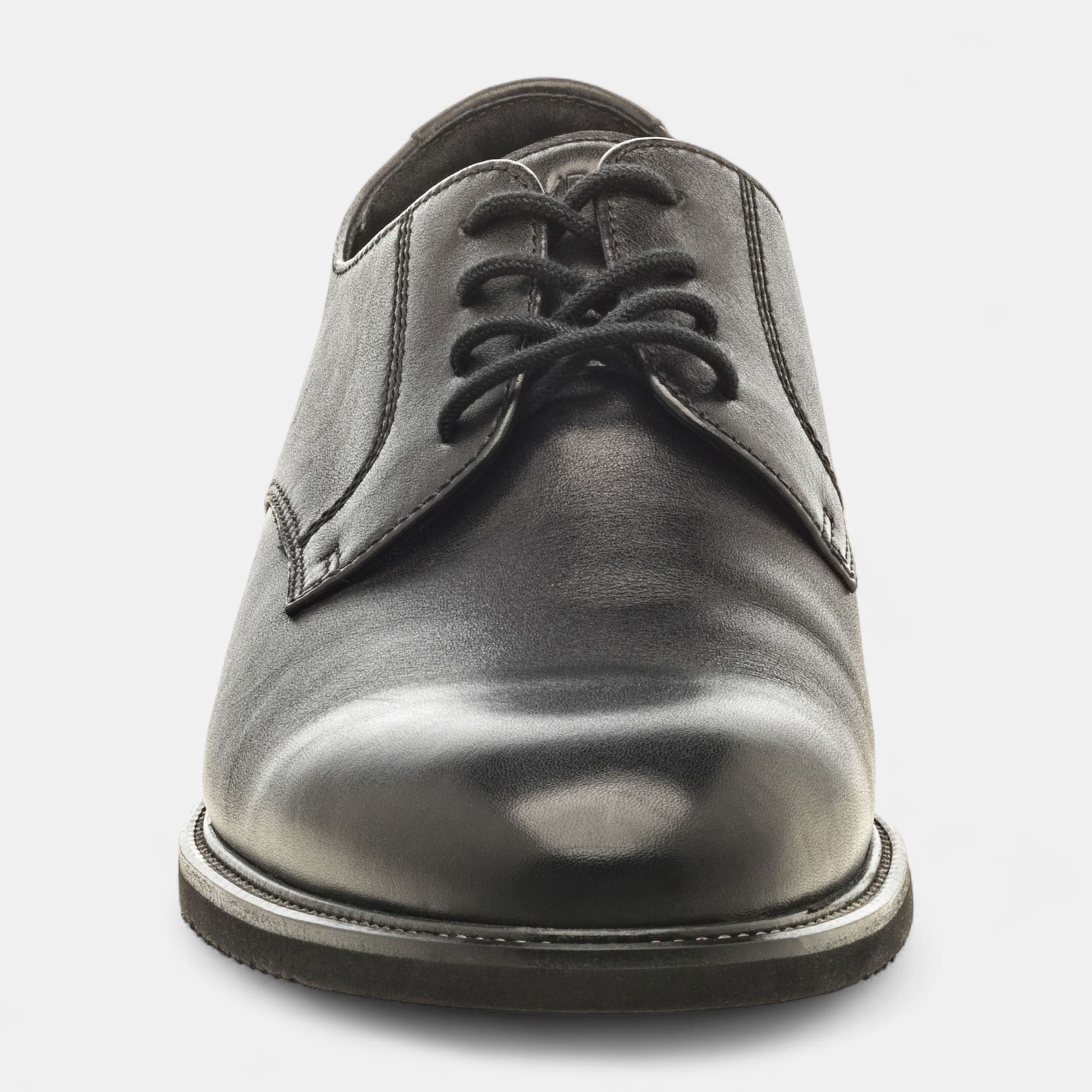 Derbies Homme en cuir noir