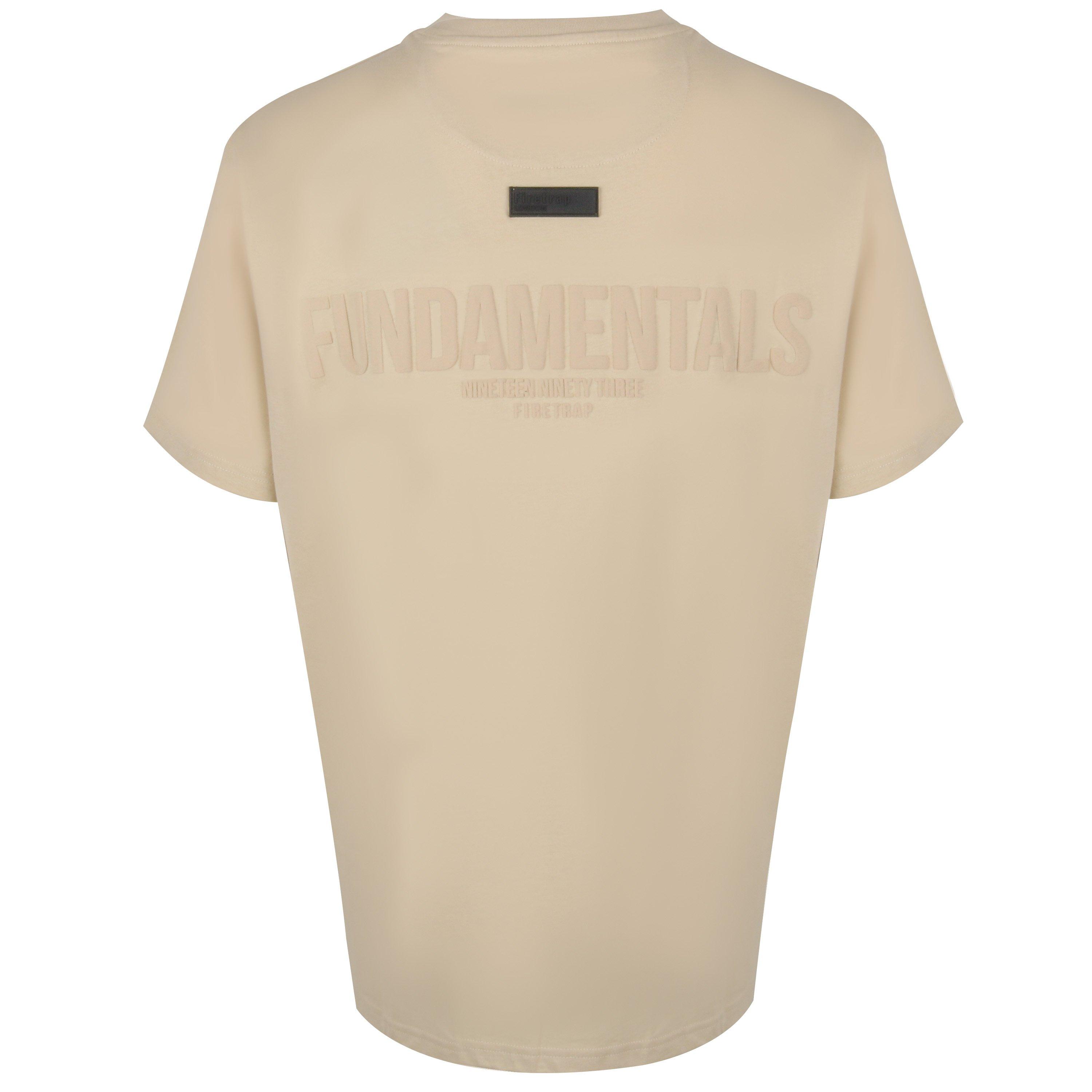 Firetrap Puff Prnt T Sn53