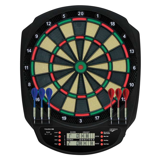 Dartboard - Toledo 301 - elektronisch