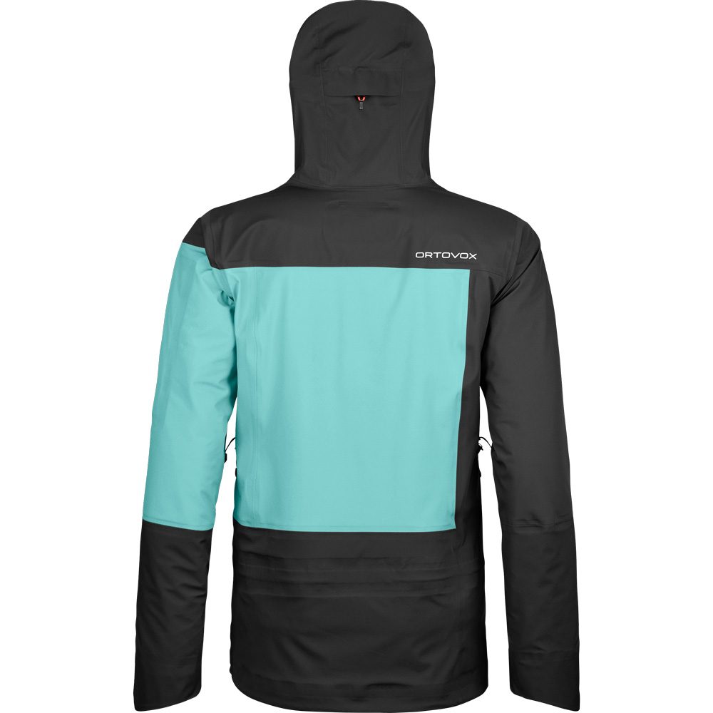 ORTOVOX 3L Deep Shell Hardshelljacke Damen black raven