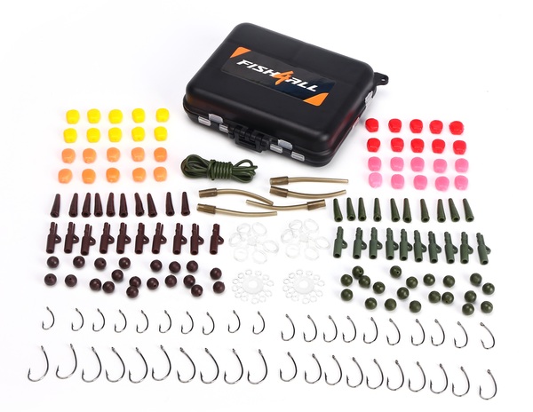 Boîte Fish4All Carp End Tackle Box (170 Pièces)