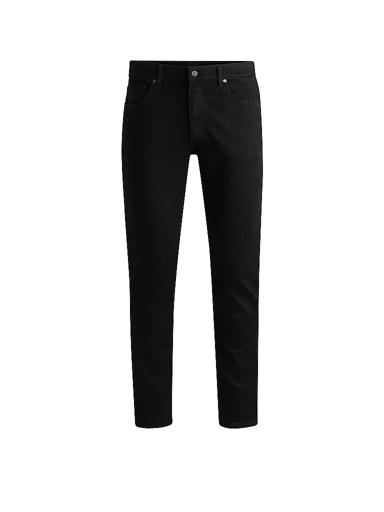 BOSS Jeans Slim Fit DELAWARE schwarz