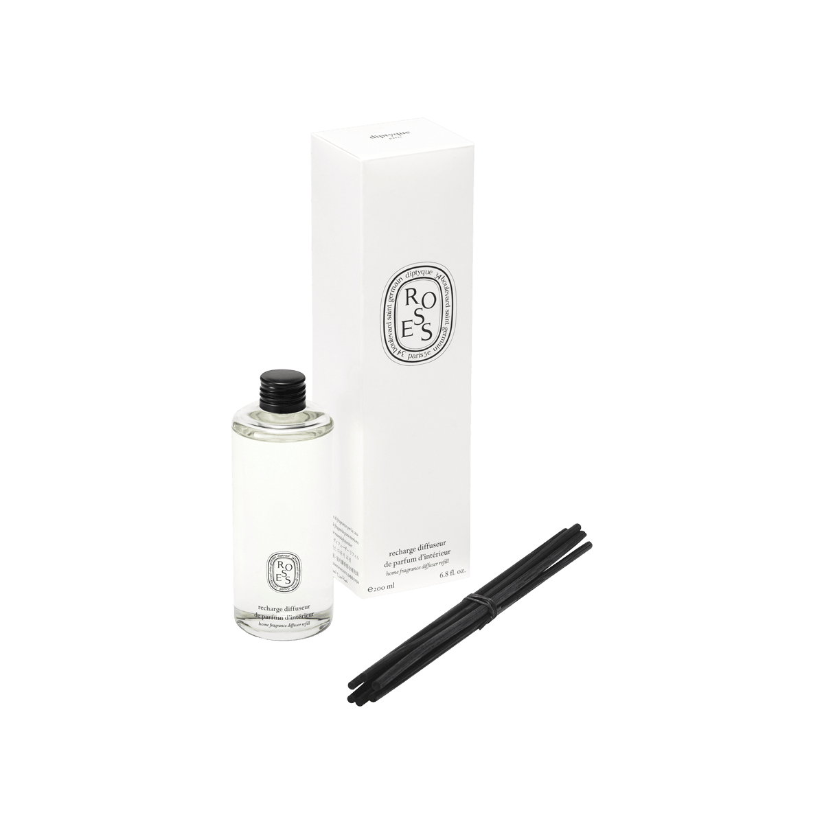 Roses Home Fragrance Diffuser Refill 200ml
