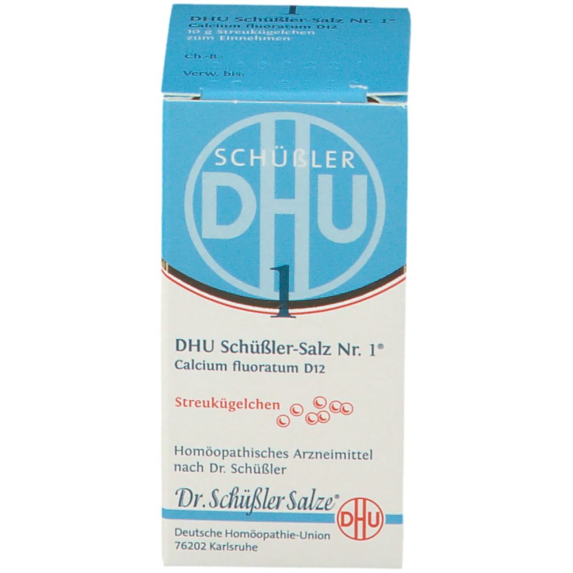 DHU Schüßler Nr. 1 Calcium fluoratum D12