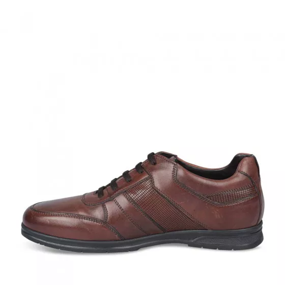 Derbies MARRON NEOSOFT HOMME CUIR