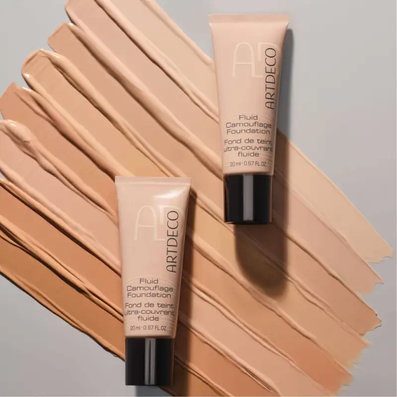 Fluid Camouflage Foundation
