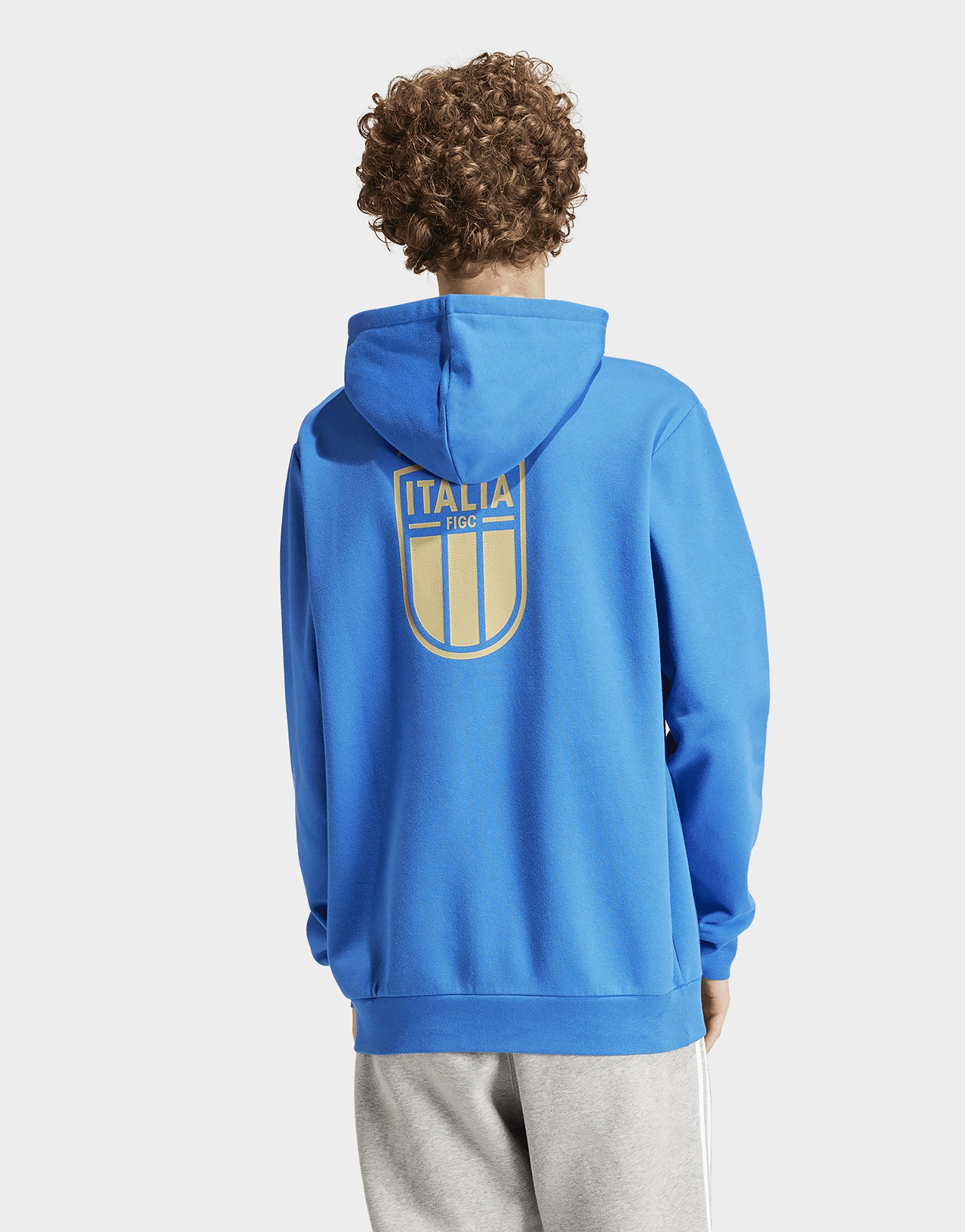 adidas Sweat-shirt à capuche Italie DNA