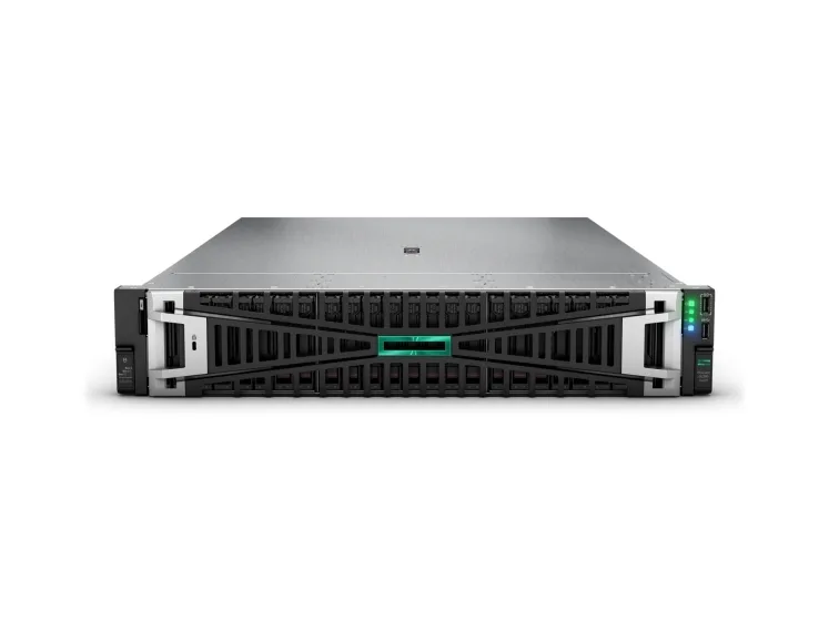 HPE ProLiant DL380 Gen11 Network Choice - Server - rack-monterbar 2U - 2-vejs - 1 x Xeon Silver 4410Y / op til 3.9 GHz - RAM 32 GB - SATA - hot-swap 3.5