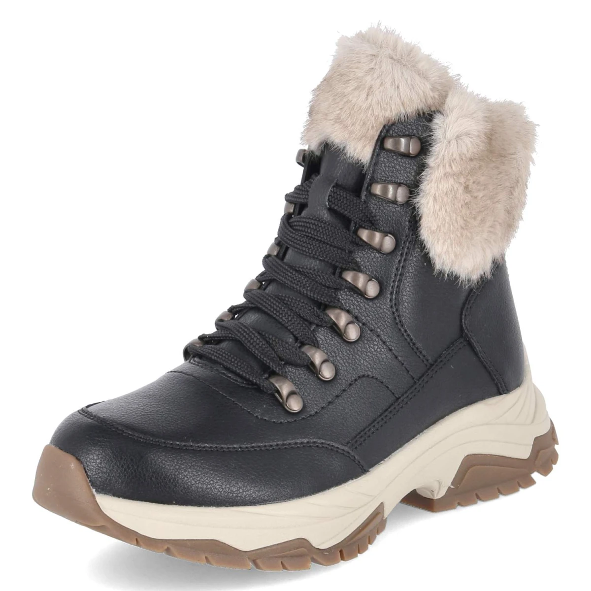 RiekerWintersneaker - schwarz