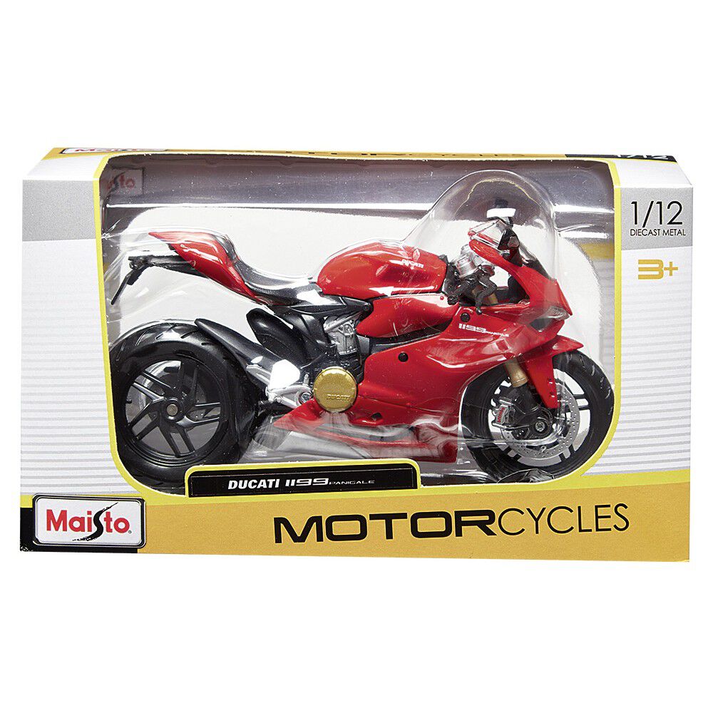 Jouet moto métal et plastique