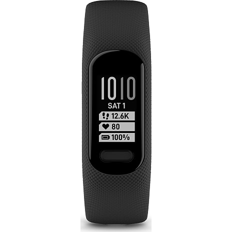 Garmin Vivosmart 5 aktivitetsur - sort