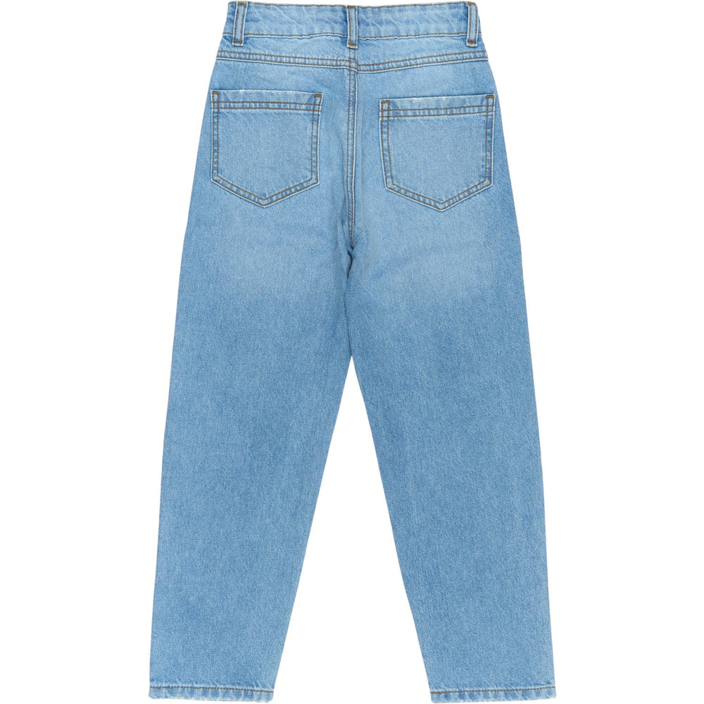 Køb The New Light Blue Denim Romina Mom Fit Jeans