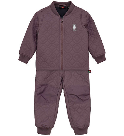 LEGO? Wear Termot?j - LwScout - Dark Purple