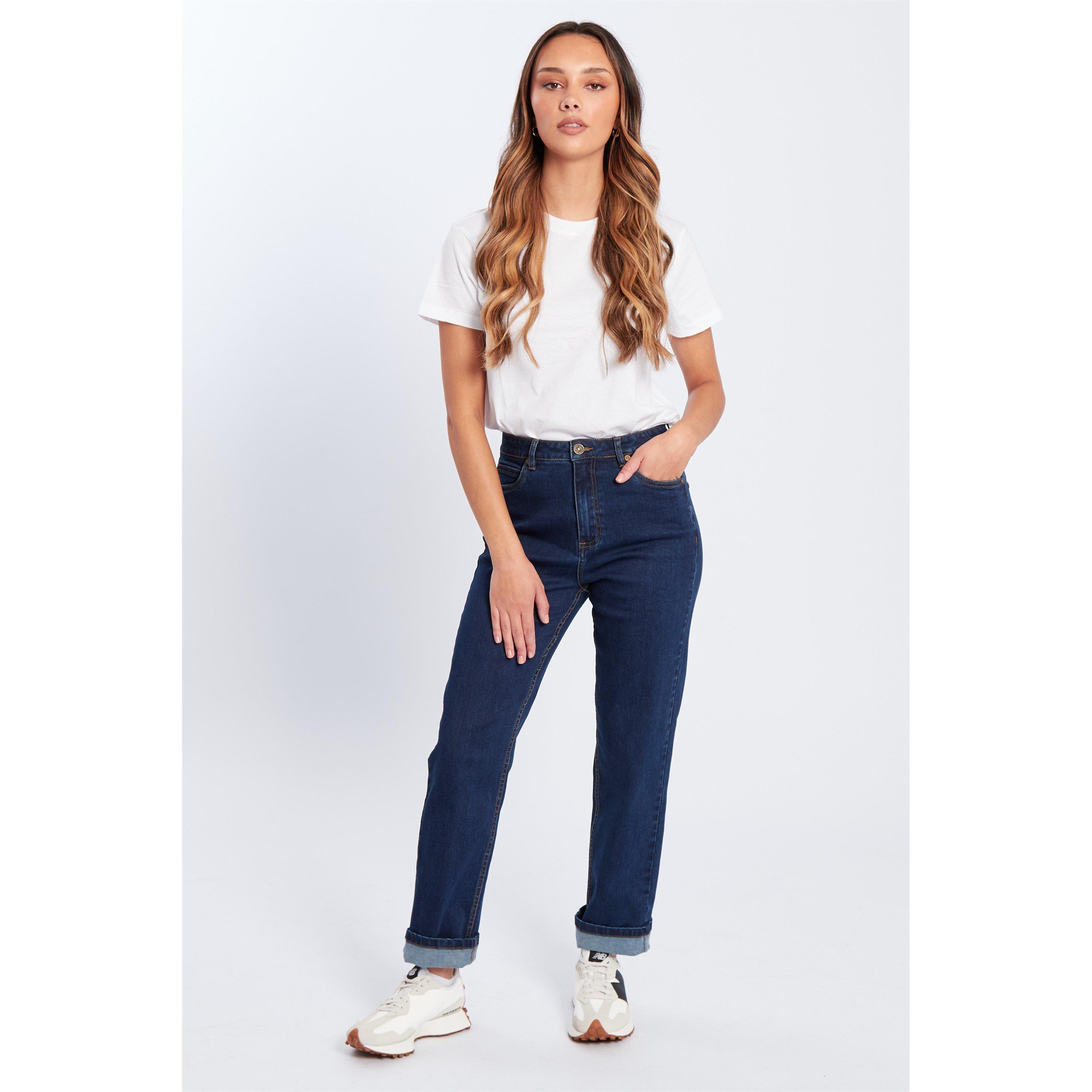 Be You BeYou Mom Jeans Womens