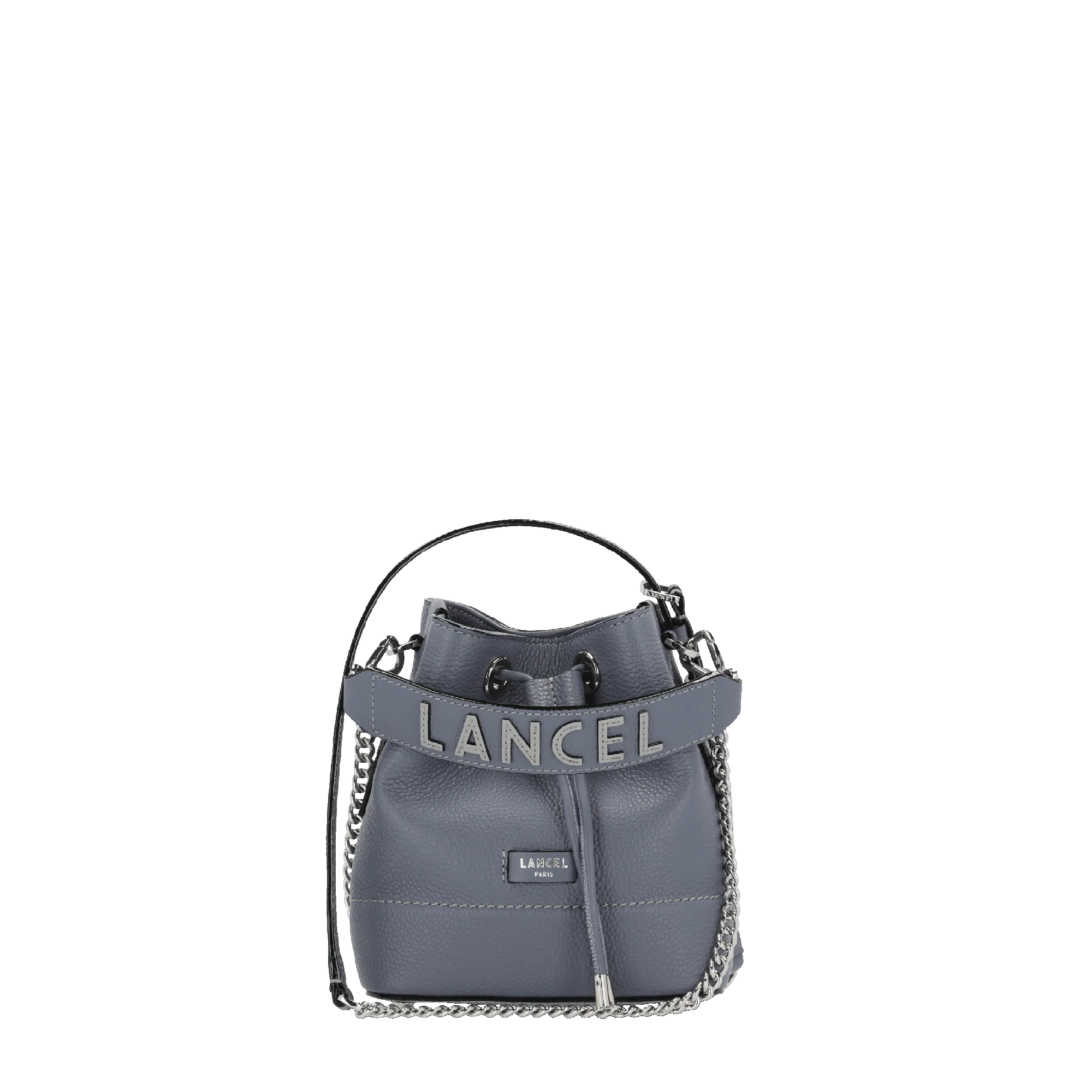 Sac seau Ninon de Lancel-Ciment/Graphite