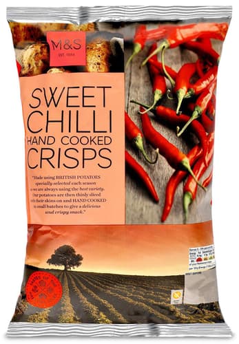 Marks & Spencer Sweet Chilli Crisps