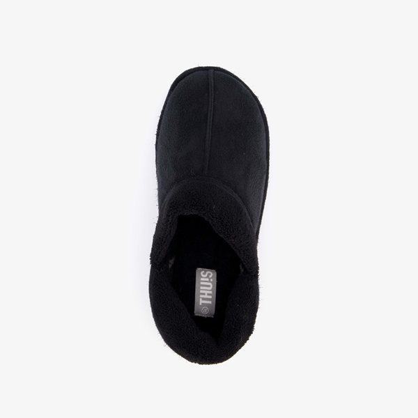 Thu!s dames pantoffels zwart